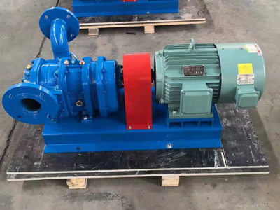 LXB凸（tū）輪活塞轉子泵-高粘度（dù）活塞轉子泵