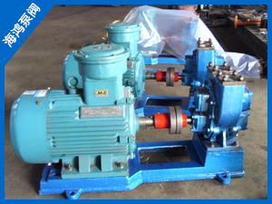 齒輪泵-圓（yuán）弧齒輪泵