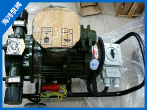 移動式滑片泵-自（zì）吸式旋轉滑片泵