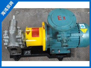 KCB不鏽鋼（gāng）磁力齒輪（lún）泵-磁力齒輪泵