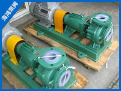 IHF型（xíng）襯氟塑料離心泵