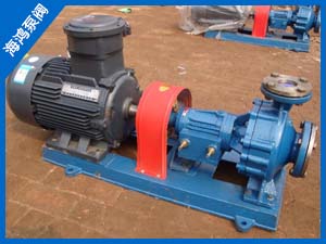 RY水冷（lěng）式高溫導熱油泵-高溫導熱油泵