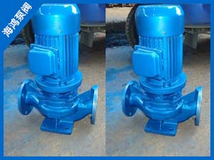 ISG單級立式管道泵-立（lì）式單級