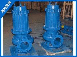 排汙泵-QW型無堵塞潛水排汙泵