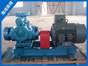 密封型（xíng）雙螺杆（gǎn）泵-雙螺杆泵