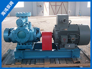 密封型雙螺杆泵-雙螺杆泵