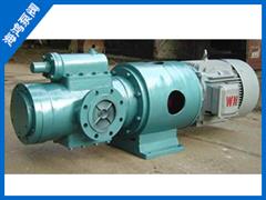 法蘭式三螺杆泵