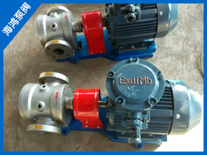 不鏽鋼圓弧保（bǎo）溫泵