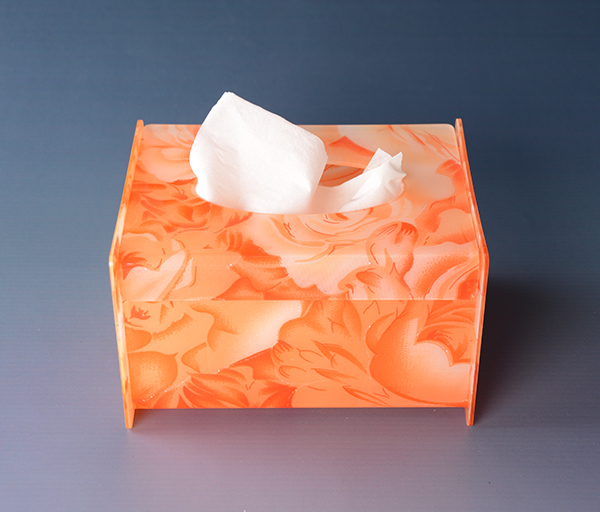 亞克（kè）力紙巾盒