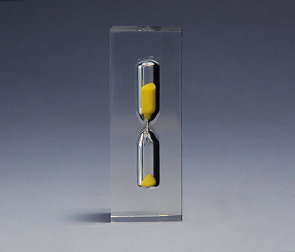 水晶膠(jiāo)沙(shā)漏 水晶膠沙漏(lòu)