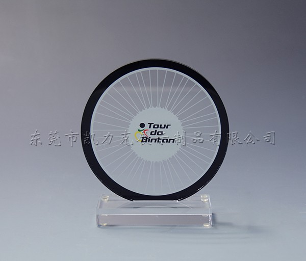 亞克(kè)力獎杯 星空无限传媒官网獎杯