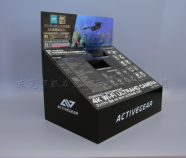 星空无限传媒官网展示架 亞克(kè)力展示架(jià)