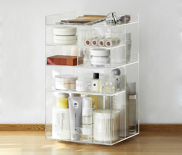 化妝(zhuāng)品收納(nà)盒 化妝品收納盒