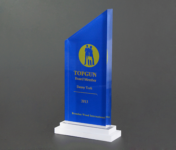 星空无限传媒官网獎杯 亞克(kè)力獎杯