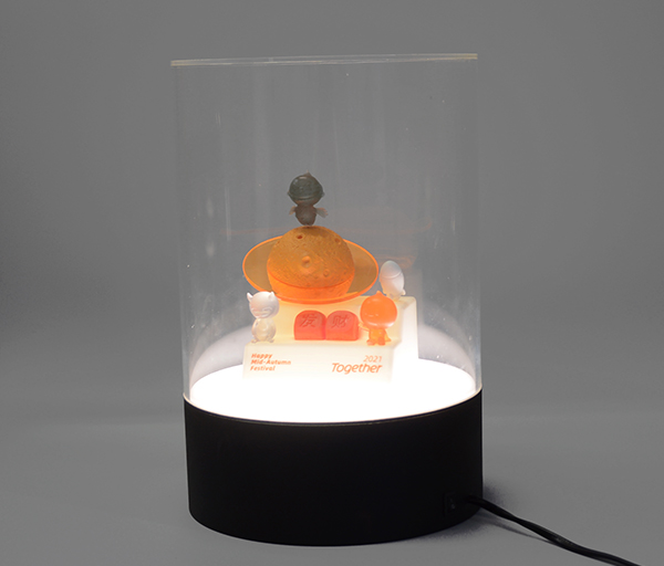 星空无限传媒官网旋轉（zhuǎn）帶燈展（zhǎn）示（shì）盒