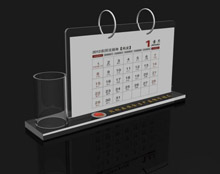 有機玻璃台曆架（jià）