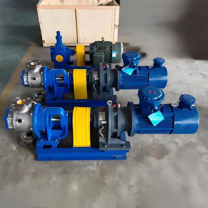 NYP高粘度轉子泵