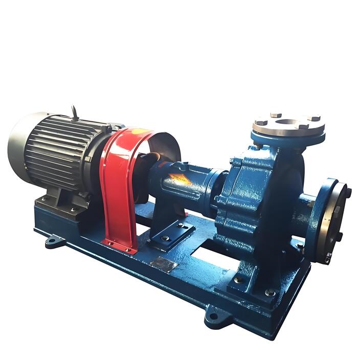 RY高溫（wēn）導熱油泵