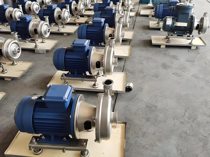 <strong>食品衛（wèi）生泵</strong>