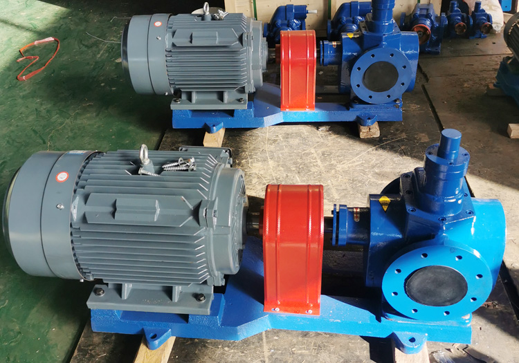 YCB圓（yuán）弧齒輪泵