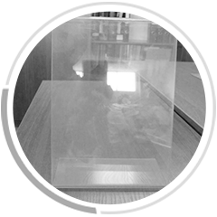 國（guó）產料，部分是回收合成料，易褪色，透明度混濁，1-2年就發黃