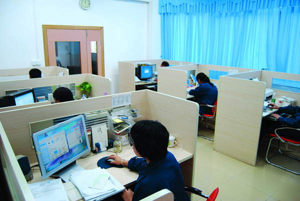 凱（kǎi）力克員工辦公室