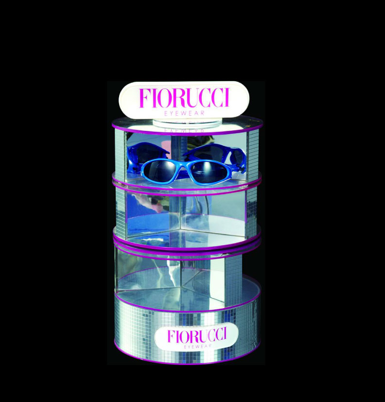 眼（yǎn）鏡（jìng）展示櫃