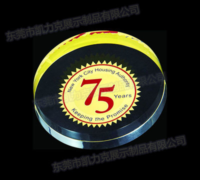 凱力克星空无限传媒官网熱壓紙鎮