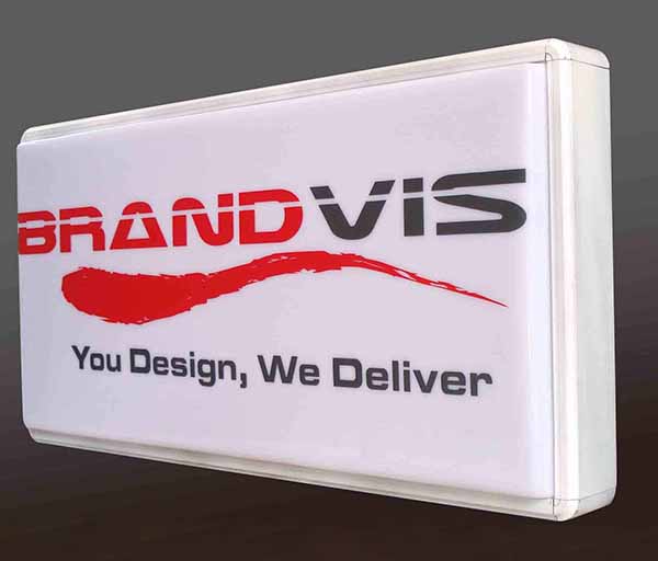 亞（yà）克力燈箱