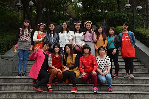 凱力（lì）克合照