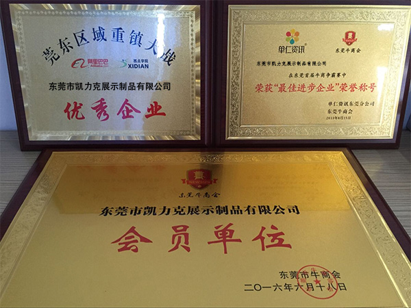 東莞市凱力克展示製品有限公司