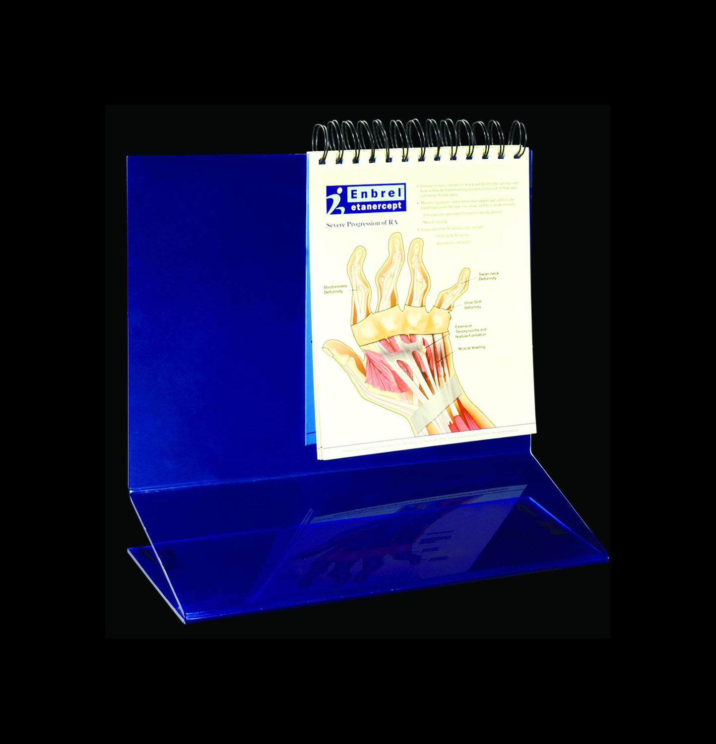 亞克（kè）力台曆架