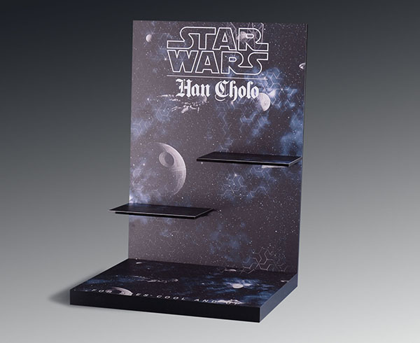 星空无限传媒官网展示架