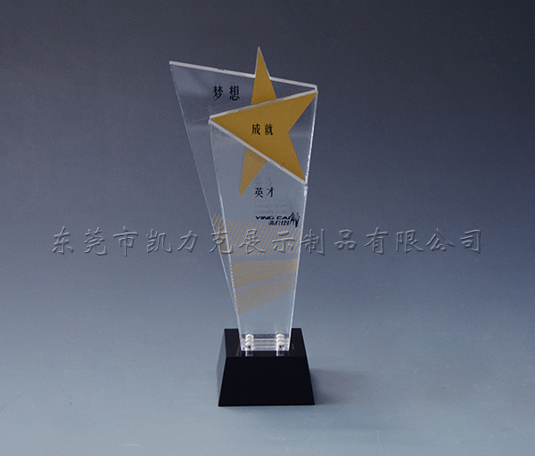有機玻璃獎杯（bēi）