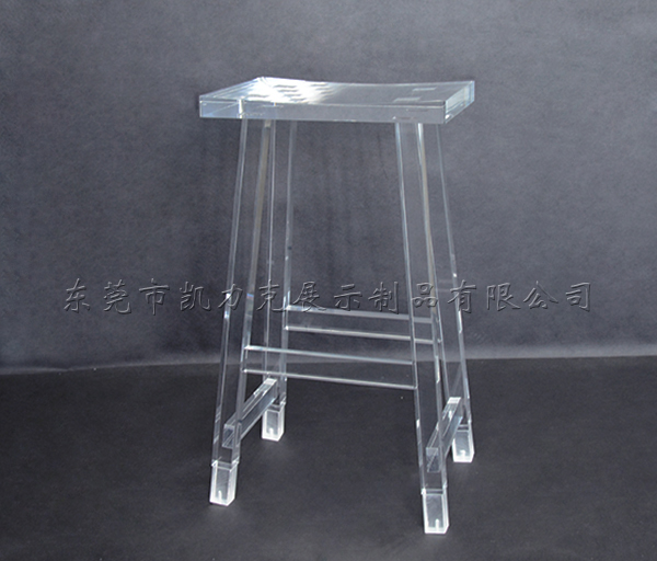 星空无限传媒官网透明高腳（jiǎo）吧台椅