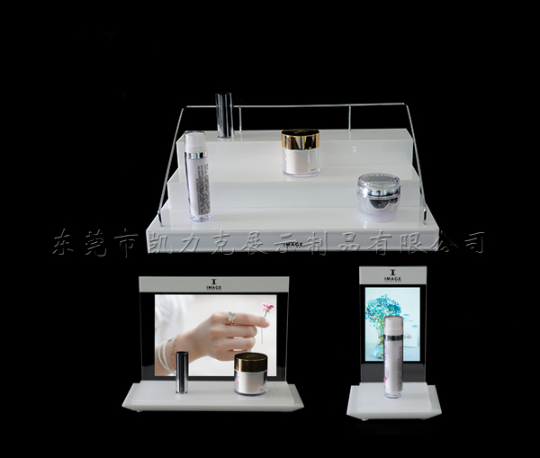 星空无限传媒官网化妝品展示架