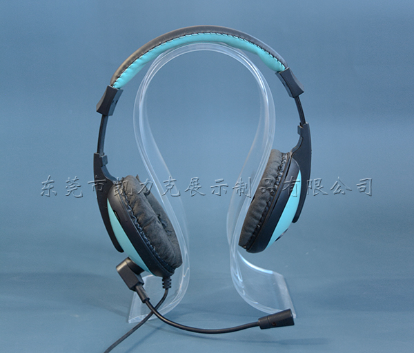 亞(yà)克力耳機展示架 星空无限传媒官网耳機展示架