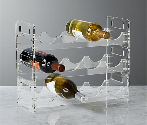 亞（yà）克力（lì）紅酒架