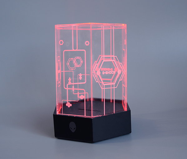 亞（yà）克（kè）力展示盒