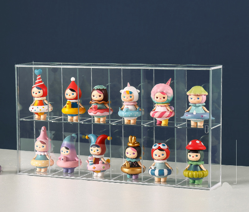 盲(máng)盒展架 盲盒展架