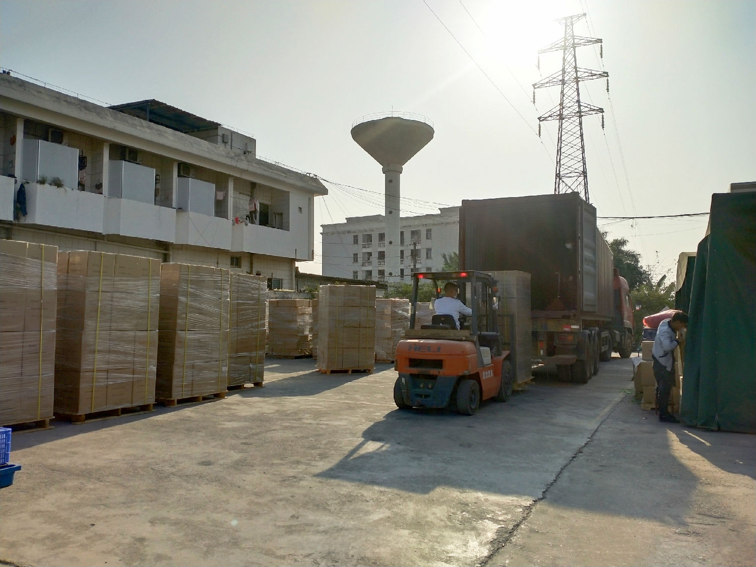 凱（kǎi）力克出貨