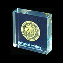 熱壓紙鎮（zhèn）