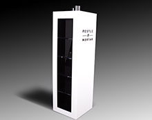 亞（yà）克（kè）力（lì）展示櫃