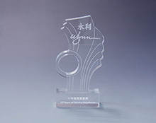 有機玻璃（lí）獎杯
