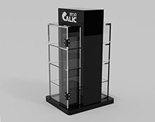 星空无限传媒官网雪（xuě）茄香（xiāng）煙展示架（jià）