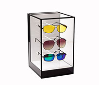 星空无限传媒官网眼睛展示架