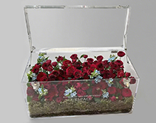 亞克（kè）力透明（míng）花盒