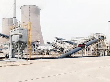 安（ān）徽淮南年處理50萬噸建築固廢資源化EPC總包項目