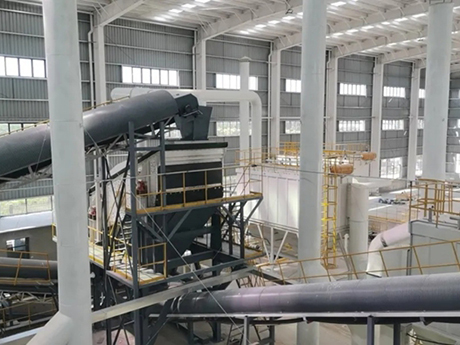 安徽（huī）省淮南市時產250-300噸建築垃圾和砂石骨料EPC項目